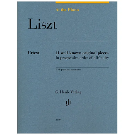 Liszt, F.: At The Piano