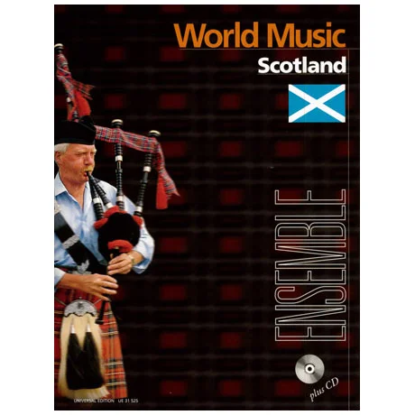 World Music Scotland (+CD)