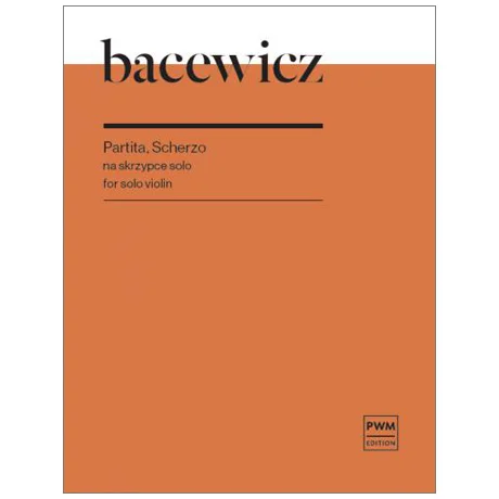 Bacewicz, G.: Partita, Scherzo