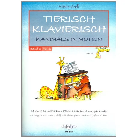 Tierisch Klavierisch Band 2