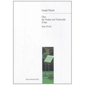 Haydn, J.: Duo Hob.: VI:D1
