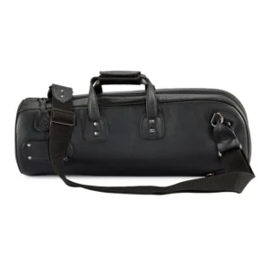 1MLK BLACK CUSTODIA PELLE PER TROMBA