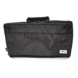 BORSA COMPACT NERA PER FLAUTO+OTTAVINO
