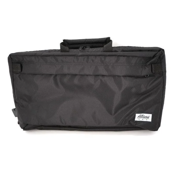 BORSA COMPACT NERA PER FLAUTO+OTTAVINO