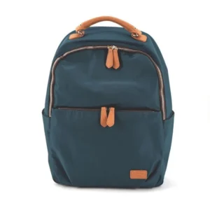 ZAINO VERDE PETROLIO PORTA FLAUTO ED OTTAVINO