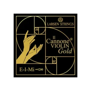 IL CANNONE GOLD corda per violino Mi di Larsen