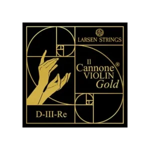 IL CANNONE GOLD corda per violino RE di Larsen