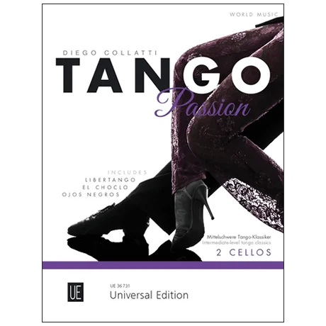 Tango Passion Cello Duets