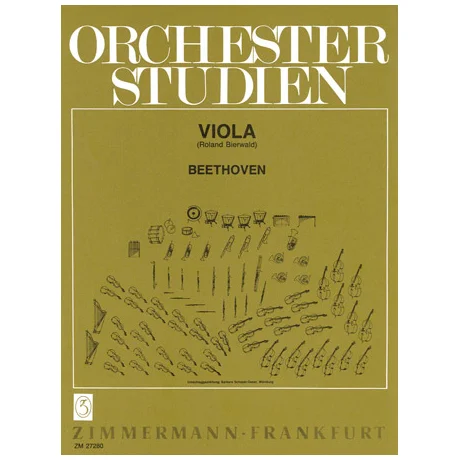 Ochesterstudien: Beethoven