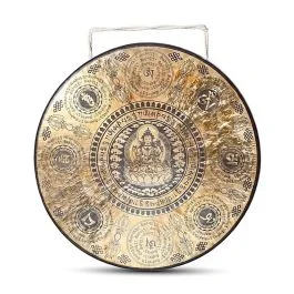 Gong Energy 44″ Nepalese con inciso Chenrezig 60cm