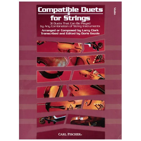 Compatible Duets for Strings Vol. I – Violin