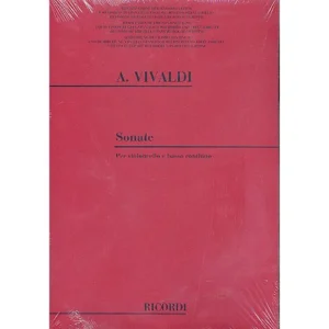 Vivaldi, A.: Sonate F.XIV:1 B-Dur