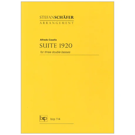 Casella, A.: Suite 1920