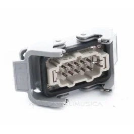 Connettore Harting 17AN 10 E-M industriale maschio