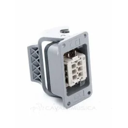 Connettore Harting 17AN 6 E-M industriale maschio