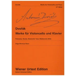 Dvořák, A.: Werke für Violoncello und Klavier