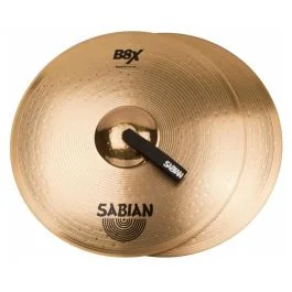 Sabian 18″ B8X Marching Band Cymbals 41822X – Coppia Piatti con Manali | Cavalli Musica