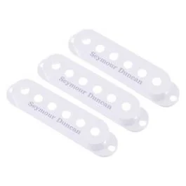 Seymour Duncan 1800-01 covers bag strat white