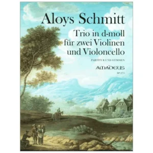 Schmitt, A.: Trio in d-moll op. 63