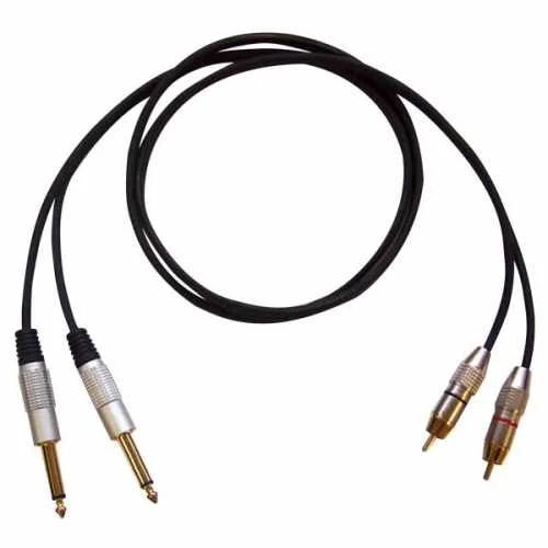 BESPECO RCJJ600 CAVO 2 RCA – 2 JACK MT 3 RC-JJ-600