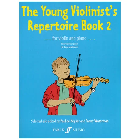 The young Violinist’s Repertoire Band 2