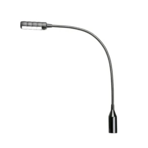Adam hall sled1 ultra xlr3 lampada a collo di cigno xlr 3 poli