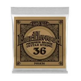 Ernie Ball 1836 earthwood phospor bronze .036