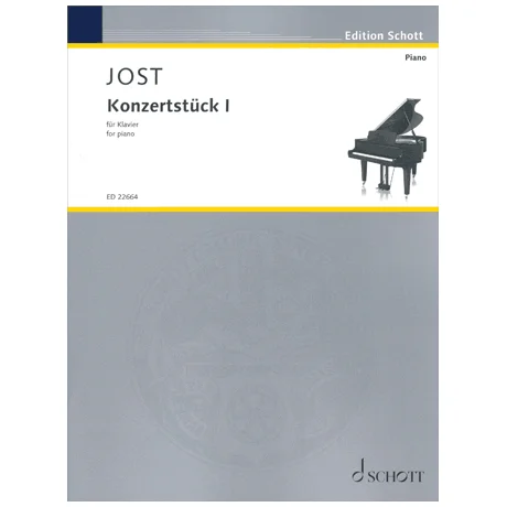 Jost, Chr. Konzertstück I (1)