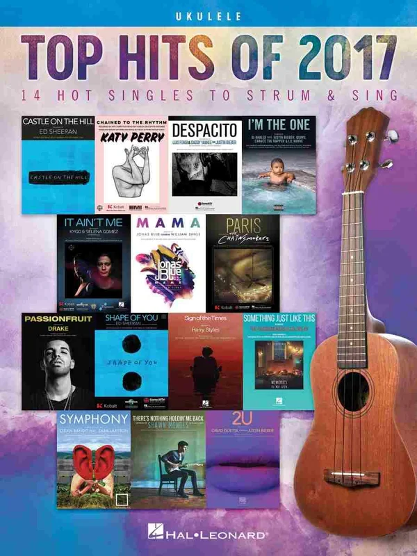 Top hits of 2017 ukulele
