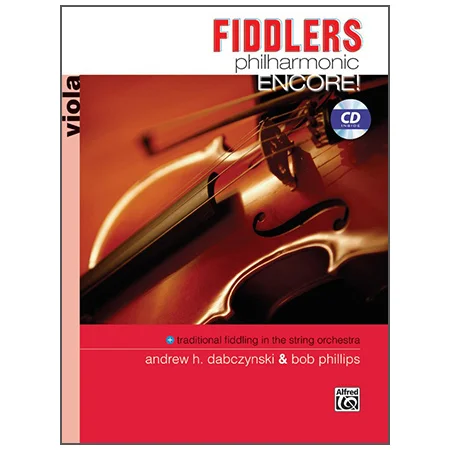Dabczynski, A. H./Phillips, B.: Fiddlers Philharmonic Encore! Viola (+CD)