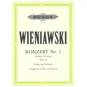 Wieniawski, H.: Violinkonzert Nr. 1 Op. 14 fis-Moll