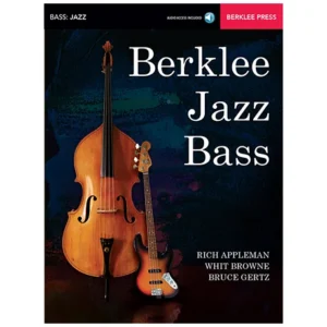 Appleman, R./Browne, W./Gertz, B.: Berklee Jazz Bass (+Online Audio)
