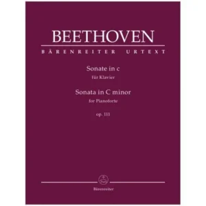 Beethoven, L. v.: Klaviersonate Op. 111 c-Moll