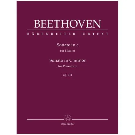 Beethoven, L. v.: Klaviersonate Op. 111 c-Moll