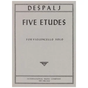 Despaly, V.: 5 Etüden