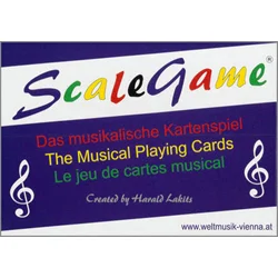 Scalegame – The Musical Playing Cards