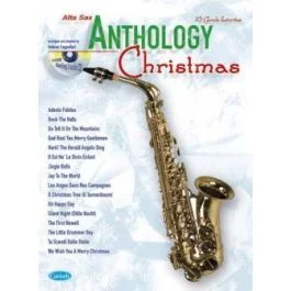Cappellari Anthology Christmas sax alto con cd
