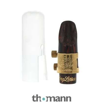 Berg Larsen Soprano Sax Grained Ebonite 70
