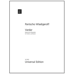 Wladigeroff, P.: Vardar Op. 16