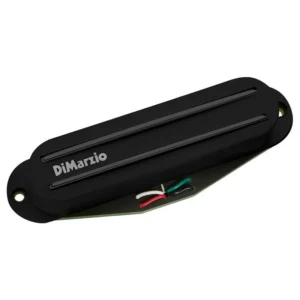 DIMARZIO Cruiser Neck nero – DP186BK