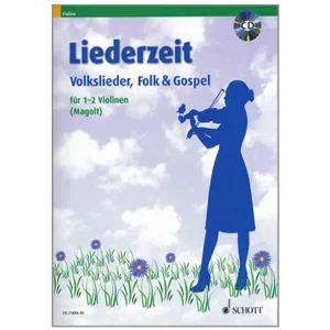 Magolt, M.: Liederzeit (+CD)