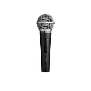 SHURE SM58-S MICROFONO DINAMICO CARDIOIDE PER VOCE CON SWITCH ON/OFF SM58S
