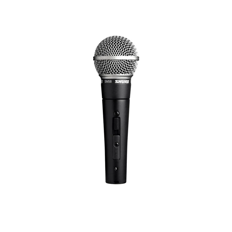 SHURE SM58-S MICROFONO DINAMICO CARDIOIDE PER VOCE CON SWITCH ON/OFF SM58S
