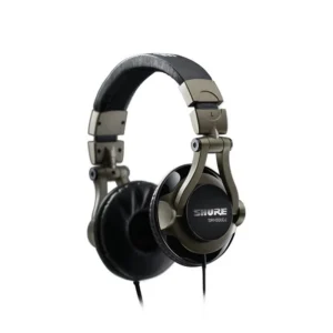 SHURE SRH550 DJ CUFFIA DA DJ NERA SRH-550