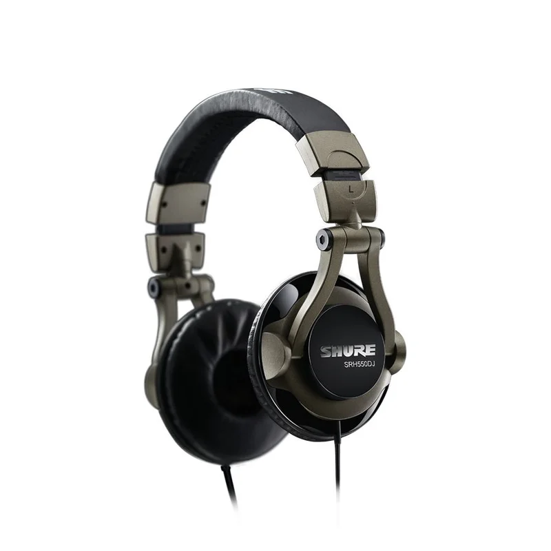 SHURE SRH550 DJ CUFFIA DA DJ NERA SRH-550