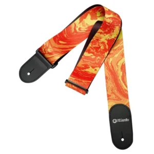 DIMARZIO DD3145 Steve Vai Signature – Nylon Standard – Orange Universe
