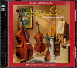 Frost/Fischbach: Artistry in Strings Band 2 (2CDs Set)