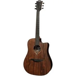 Chitarra Acustica Elettrificata Lag SAUVAGE-DCE con borsa