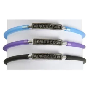 PACATO »I LOVE CELLO« bracelet