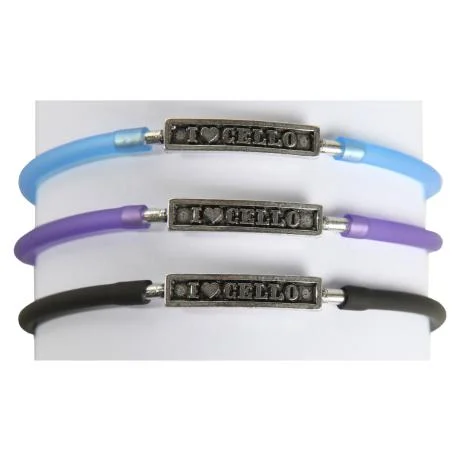 PACATO »I LOVE CELLO« bracelet